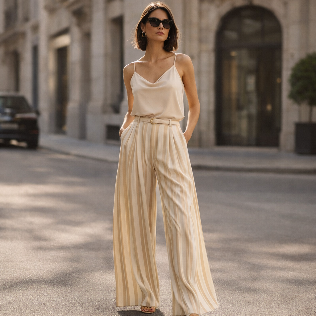 Alina™ – Pantalón que Estiliza tu Figura al Instante