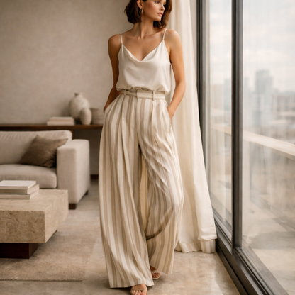 Alina™ – Pantalón que Estiliza tu Figura al Instante