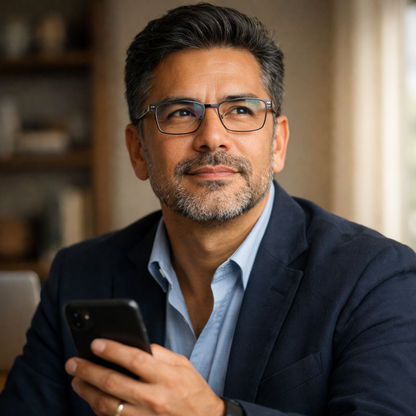 "Mejora tu visión con la tecnología correcta."
