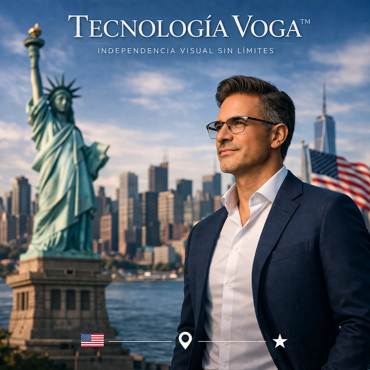 "Mejora tu visión con la tecnología correcta."